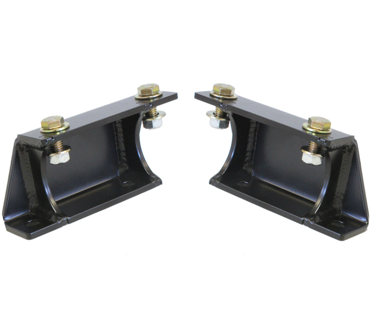 '11-16 Ford F250/350 2.5 Coilover System-4.5" Lift Sway bar Drop Brackets Display