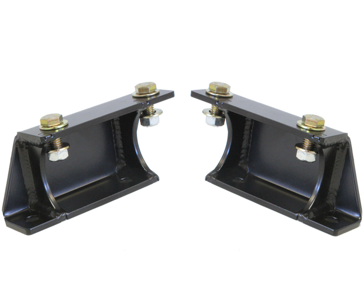 '11-16 Ford F250/350 2.5 Pintop System-4.5" Lift Display of Sway Bar Drop Brackets