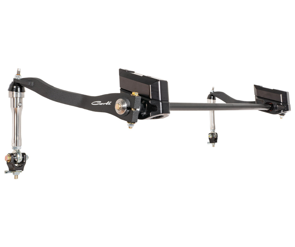 '11-16 Ford F250/350 2.5 Coilover System-4.5" Lift Torsion Sway Bar Display