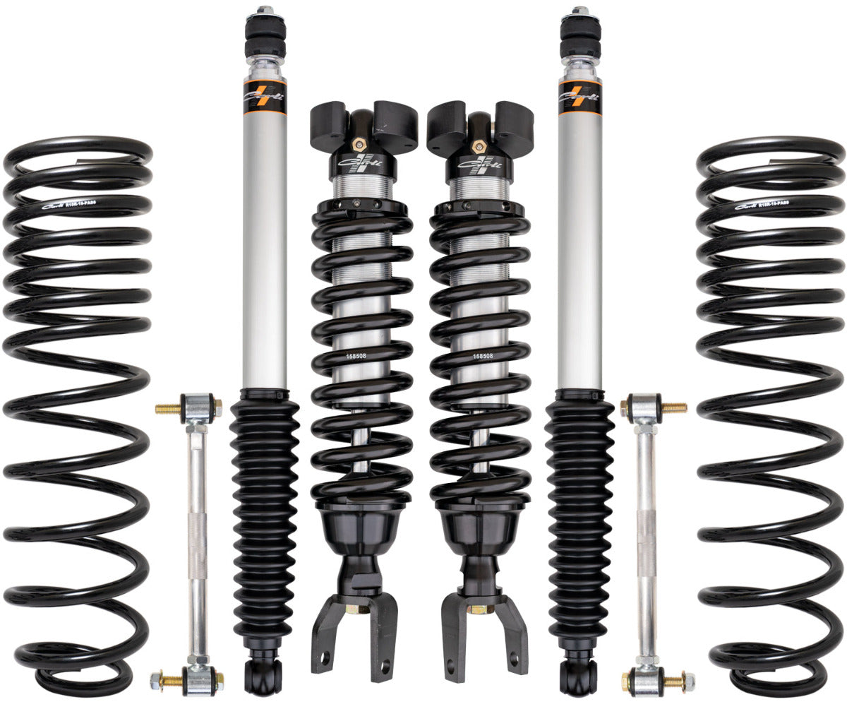 19-24 RAM 1500 4X4 REBEL CARLI-SPEC 1.5" LIFT COMMUTER SYSTEM Display of Included Parts