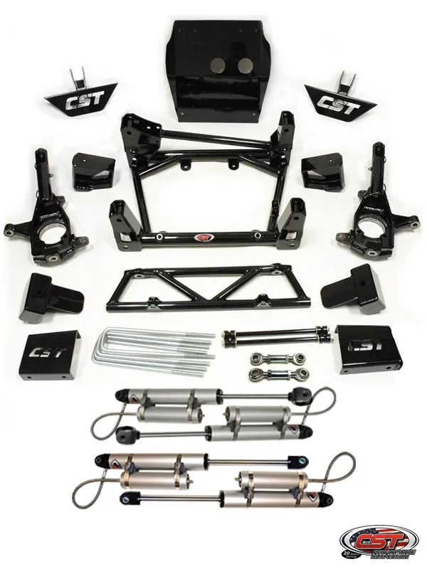 CST 11-19 GM 2500 / 3500 6-8″ Stage 5 Suspension System