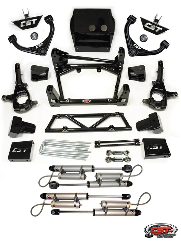 CST 11-19 GM 2500 / 3500 6-8″ Stage 6 Suspension System (w/ Ball Joint UCA’s)