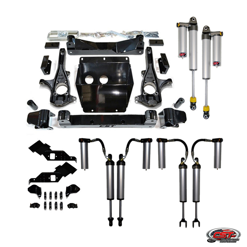 CST 11-19 GM 2500/3500 4-6″ Stage 11 Suspension System