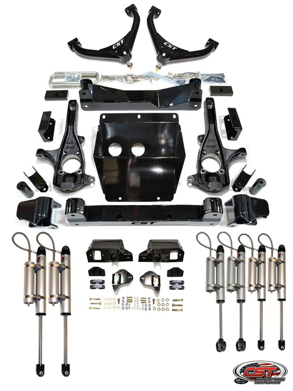 CST 11-19 GM 2500/3500 4-6″ Stage 8 Suspension System (w/ Uniball UCA’s)