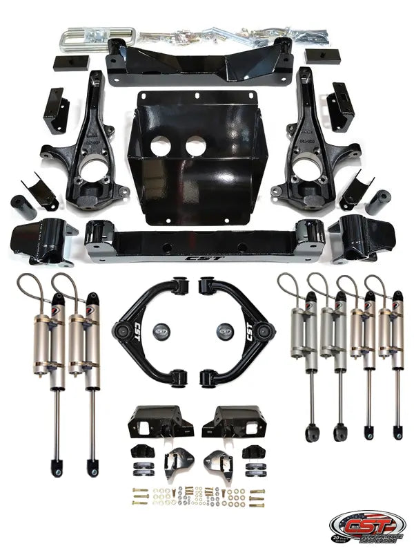 CST 11-19 GM 2500 / 3500 4-6″ Stage 8 Suspension System (w/ Ball Joint UCA’s)