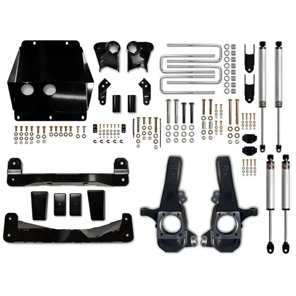 CST 20-25 GM 2500 4″ Stage 3 Suspension System Front View