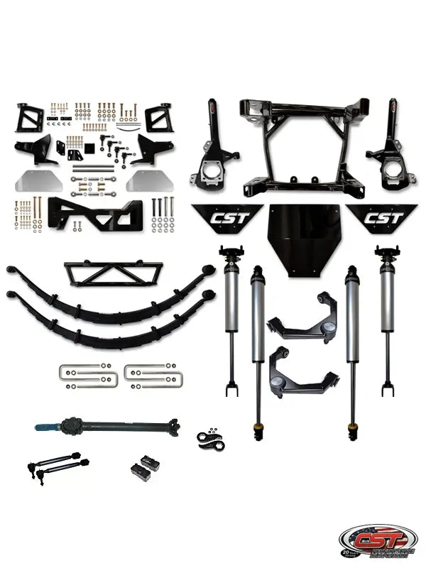 CST 2020-2025 GM 2500 / 3500 4wd Diesel | 10″ Stage 2 Suspension System