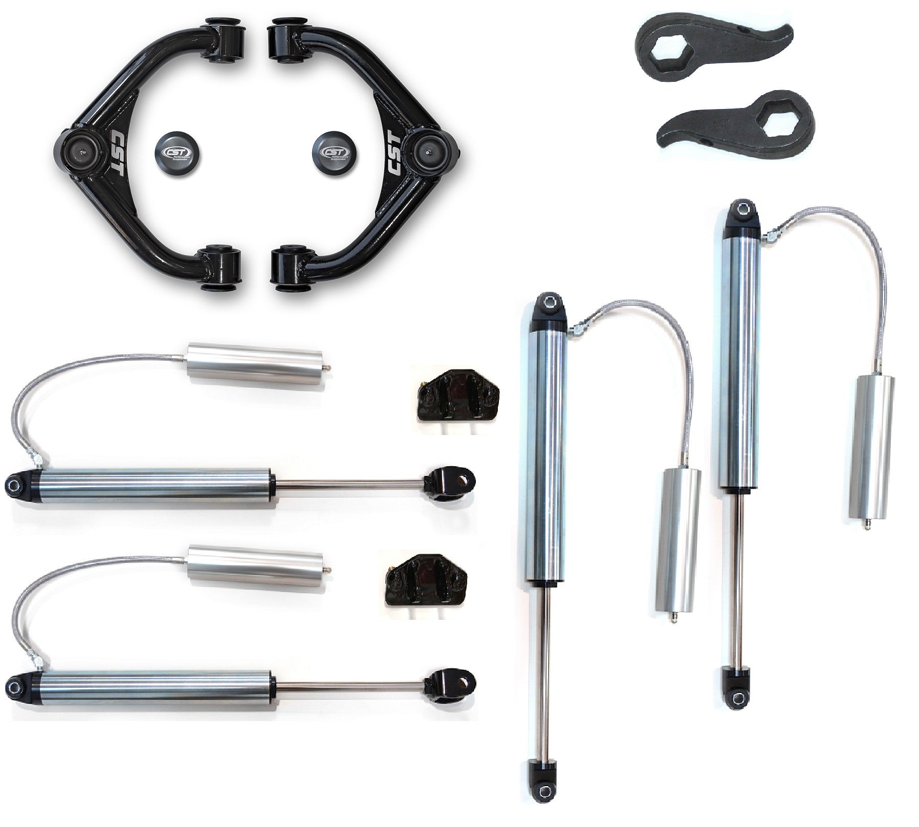 CST 11-19 GM 2500/3500HD | 1-3″ Stage 2 Suspension System