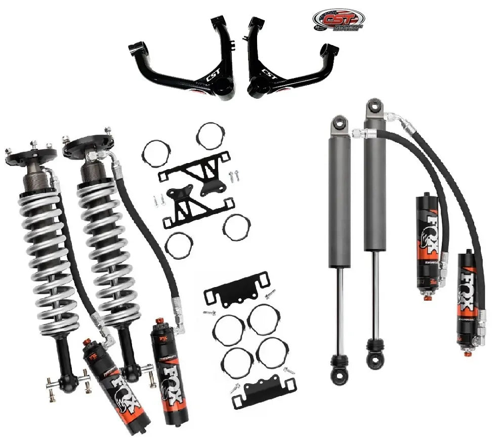 CST 2019-2024 Chevy / GMC 1500 | Fox-Series CST Suspension Leveling Systems