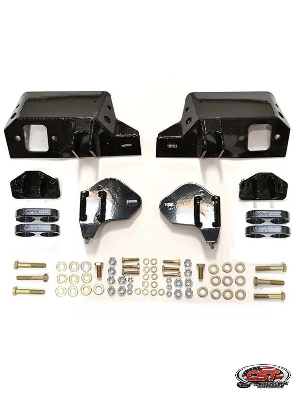 CST 11-19 GM 2500 / 3500 6-8″ Stage 8 Suspension System (Dual Shocks w/ Uniball UCA’s)