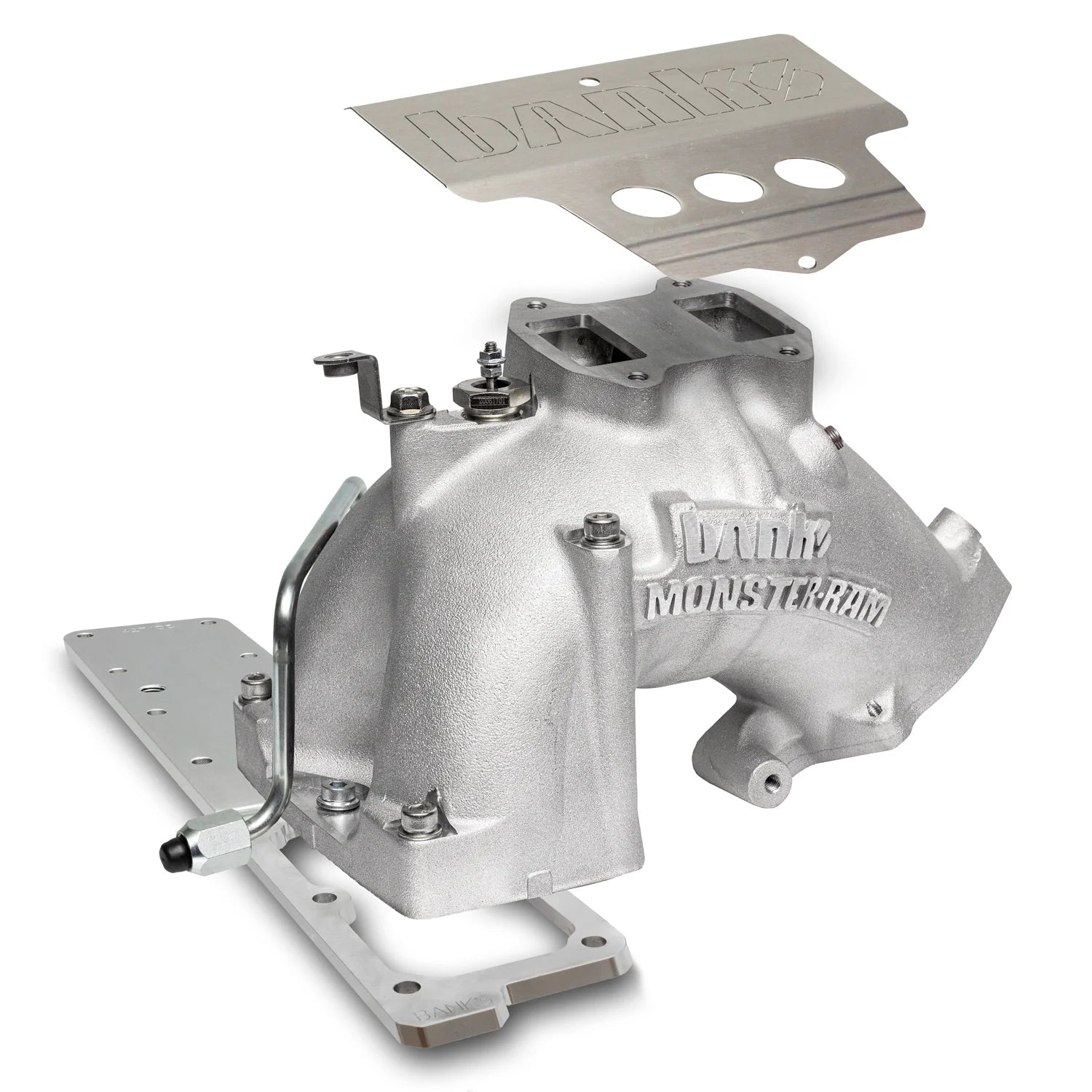 Ram Intake and Killer Grid Heater Upgrade (Chassis Cab) Front View