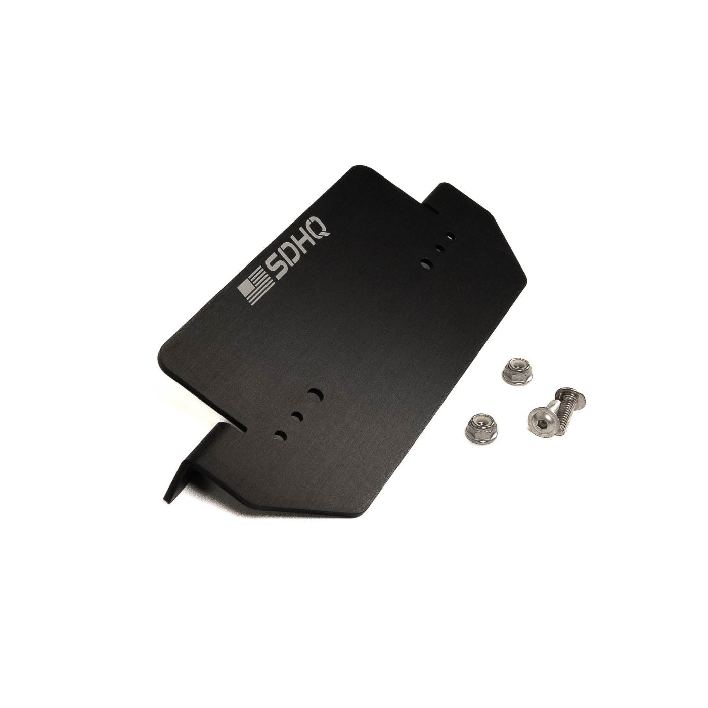 SDHQ Built '23-25 Colorado/Canyon Switch-Pros Power Module Mount display of included parts and hardware