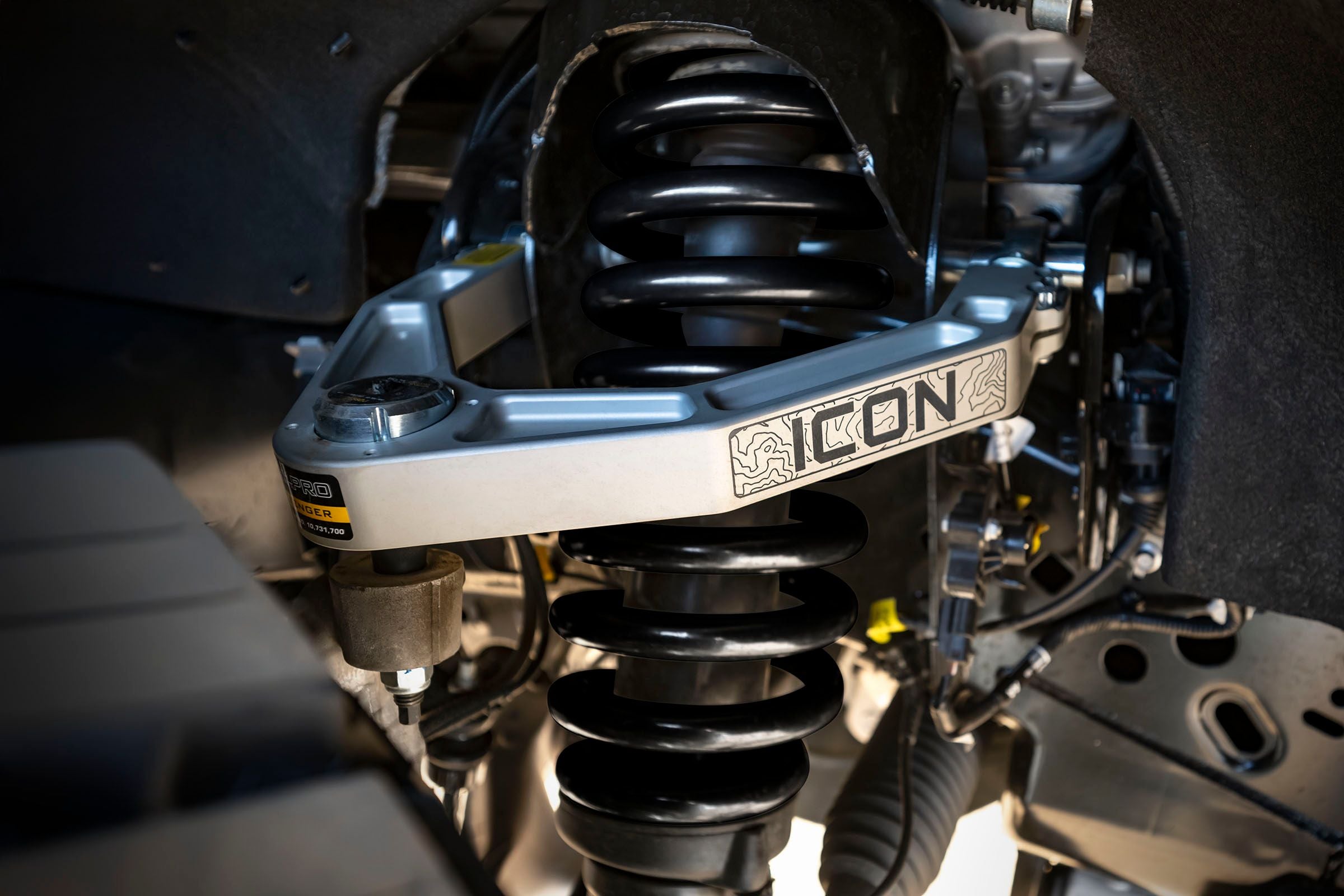 21-24 FORD F150 RAPTOR 2-2.25" STAGE 2 SUSPENSION SYSTEM