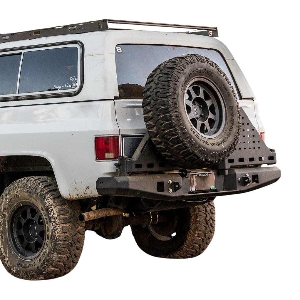 1973-1991 CHEVY/GM OCTANE DUAL SWING OUT REAR BUMPER Front View