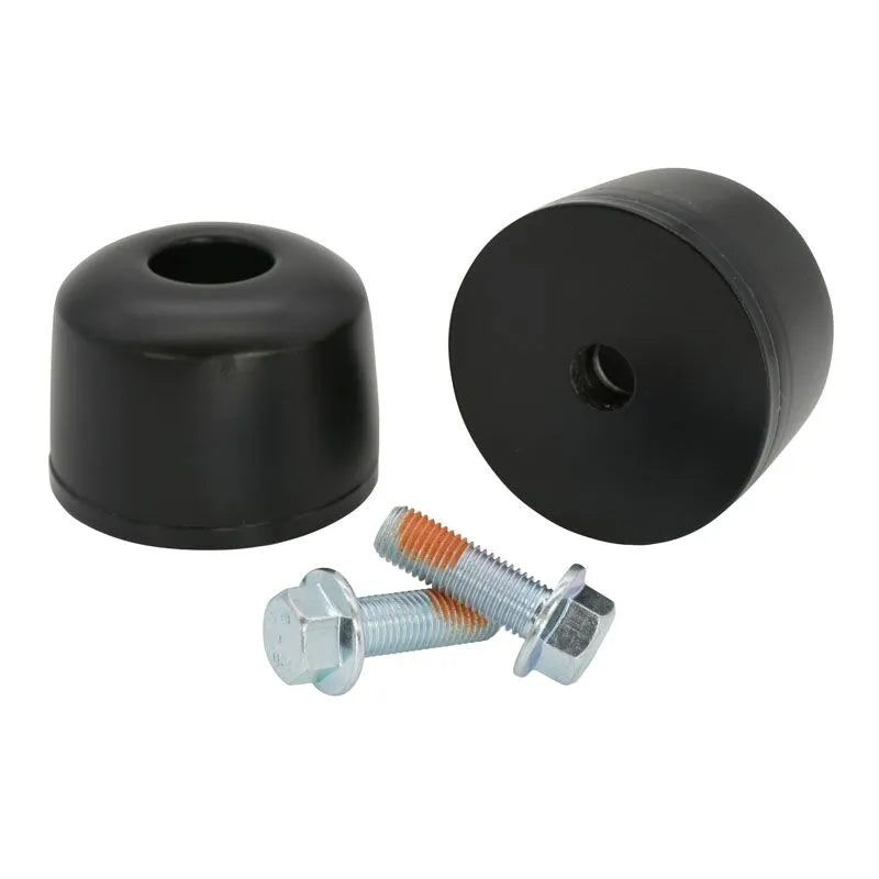 2024+ Tacoma Front Bump Stops, 0-3+" Lift Display of Included Parts