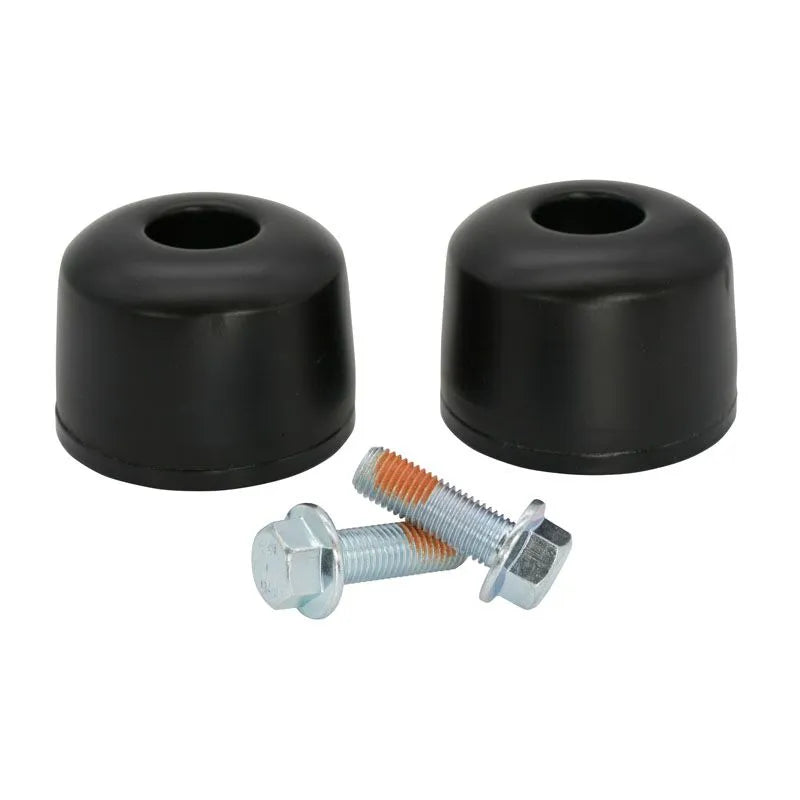 2024+ Tacoma Front Bump Stops, 0-3+" Lift Display of Included Parts
