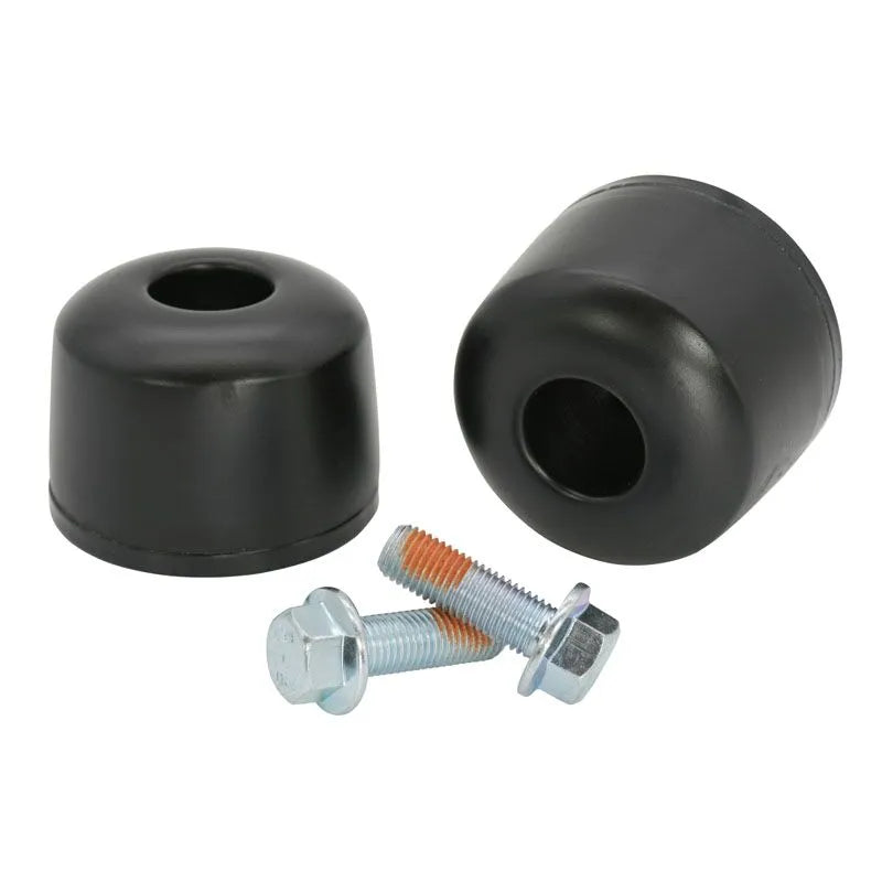 2024+ Tacoma Front Bump Stops, 0-3+" Lift Display of Included Parts