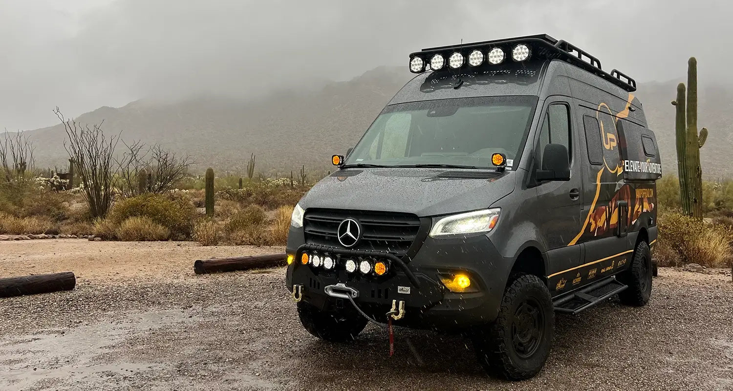 DuroBumps DBF2MB - Front Bump Stops for Mercedes Benz Sprinter Van (2006 - 2025)