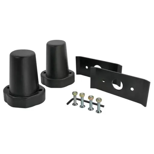 '05-24 Nissan Frontier Rear Bump Stops - 2" Rear Lift Required Display of Included Parts
