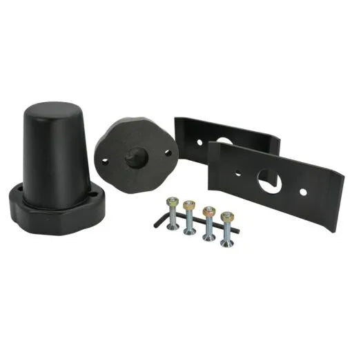 '05-24 Nissan Frontier Rear Bump Stops - 2" Rear Lift Required Display of Included Parts