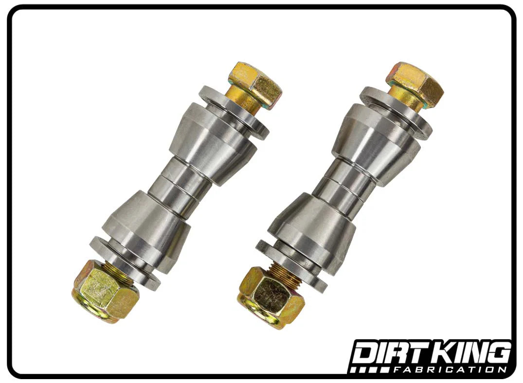 04-20 F150 LCA Shock Spacer Kit for Shocks with 3/4" Bearing ID Front View