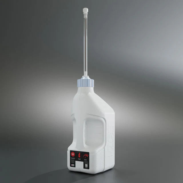 Tuff Jug 5 Gallon DEF Jug Front View White