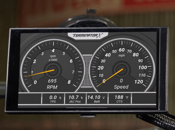 Holley EFI 5-inch Digital Dash Monitor Display