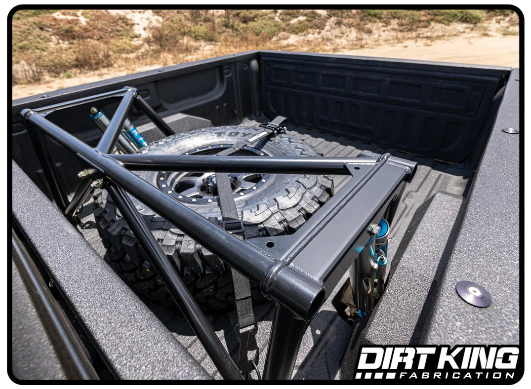 99-18 GM 1500 Prefab Bed Cage Front View