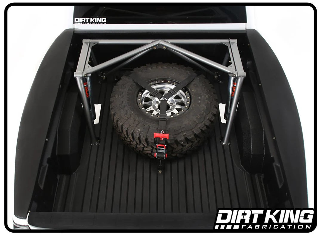 99-18 GM 1500 Prefab Bed Cage Front View