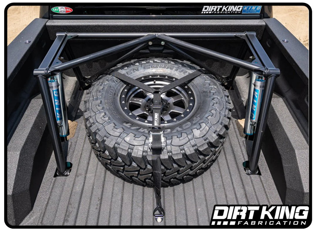 99-18 GM 1500 Prefab Bed Cage Front View