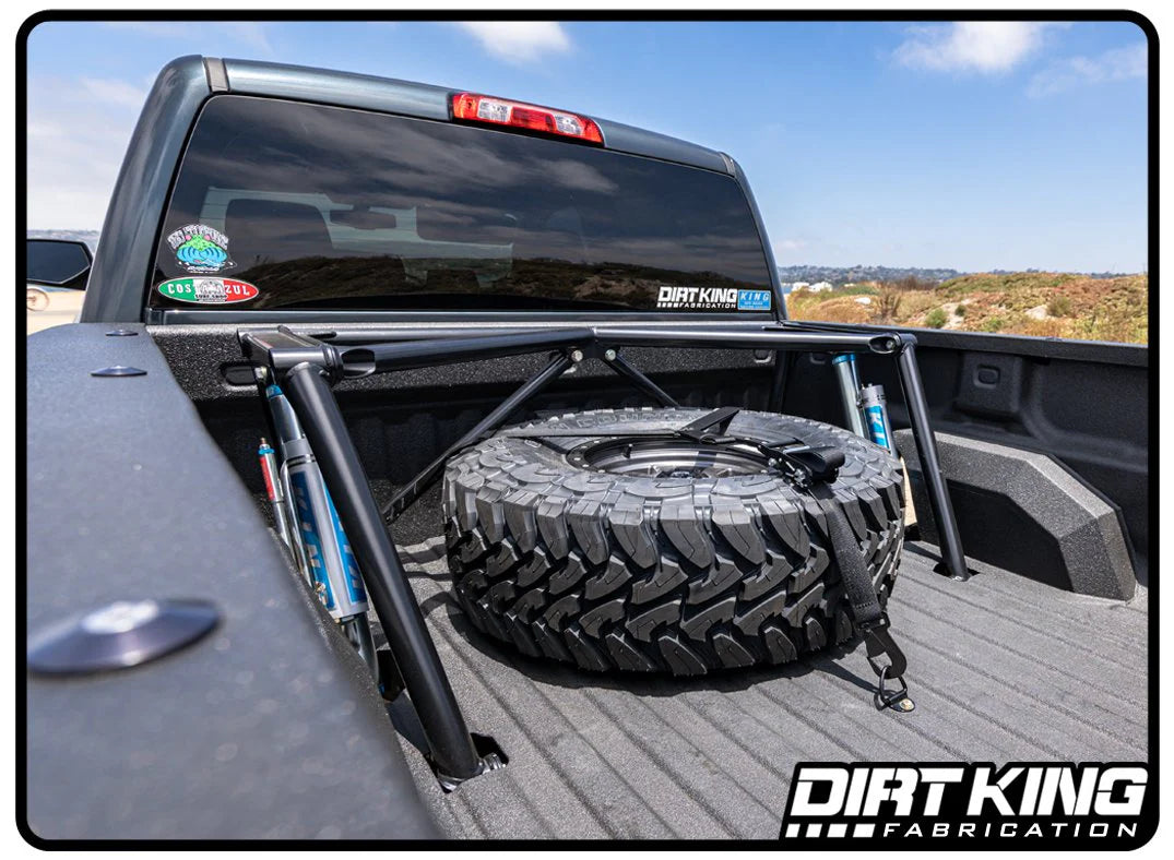 99-18 GM 1500 Prefab Bed Cage Front View