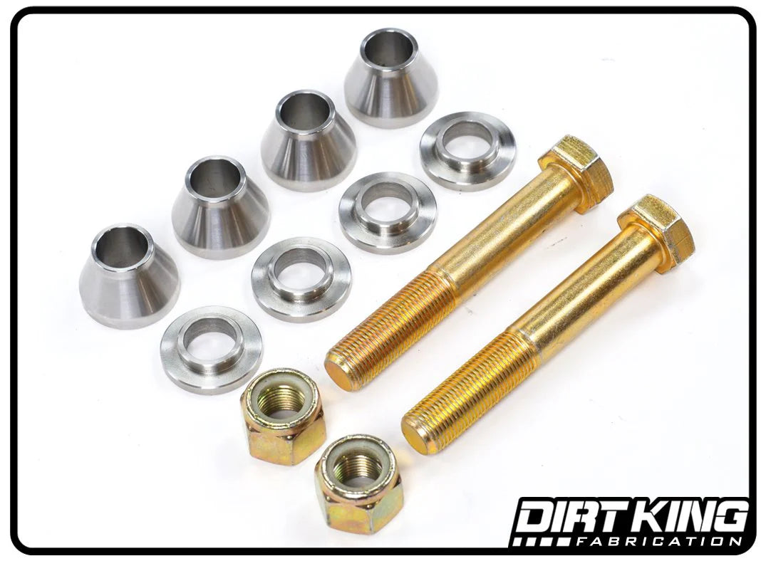 04-20 F150 LCA Shock Spacer Kit for Shocks with 5/8" Bearing ID Front View