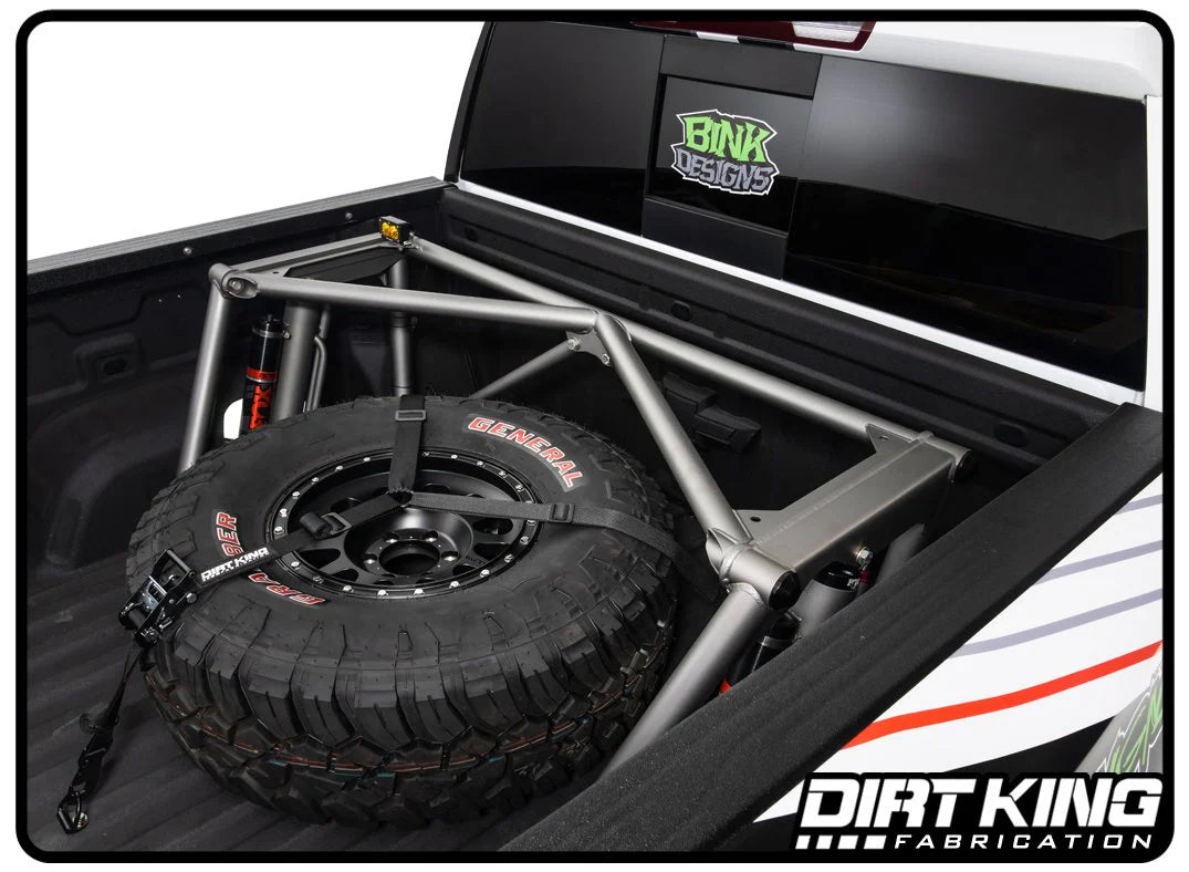 19-25 GM 1500 Prefab Bed Cage Front View