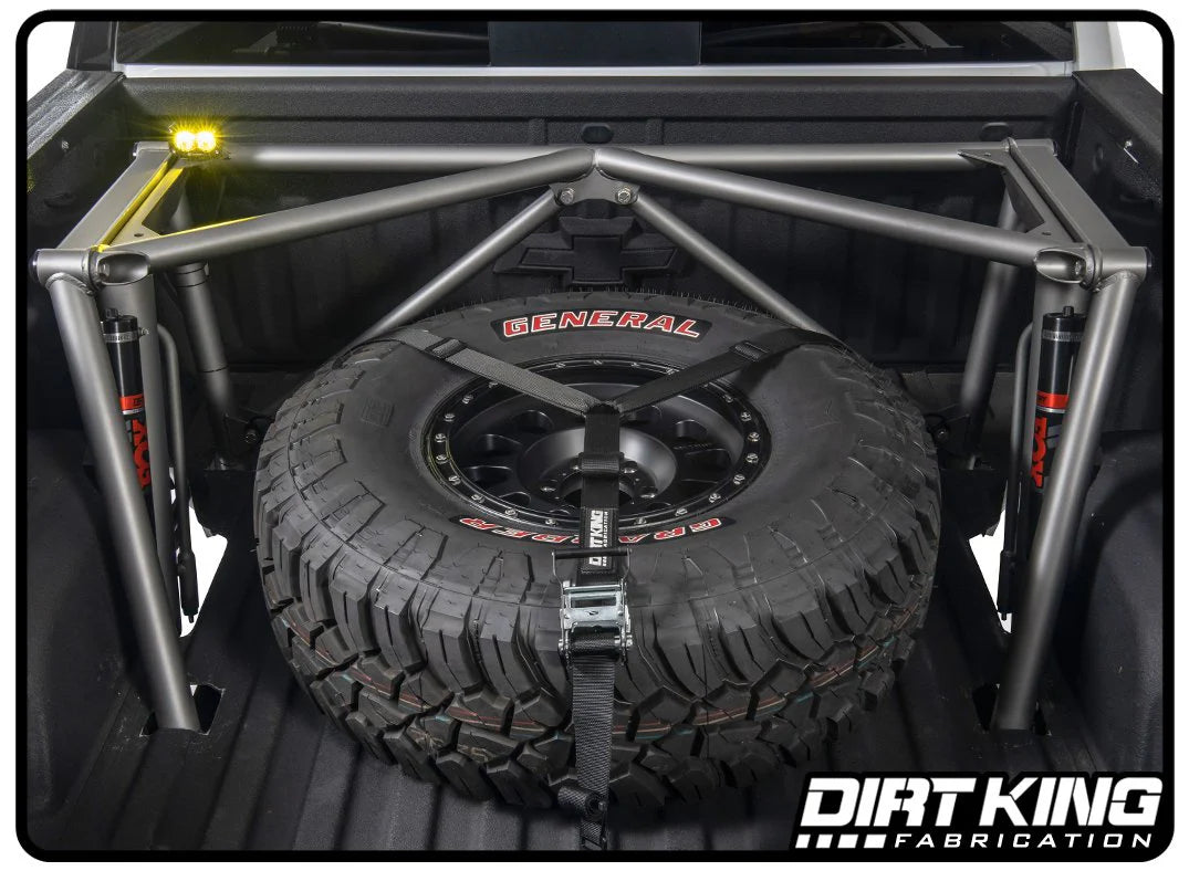 19-25 GM 1500 Prefab Bed Cage Front View