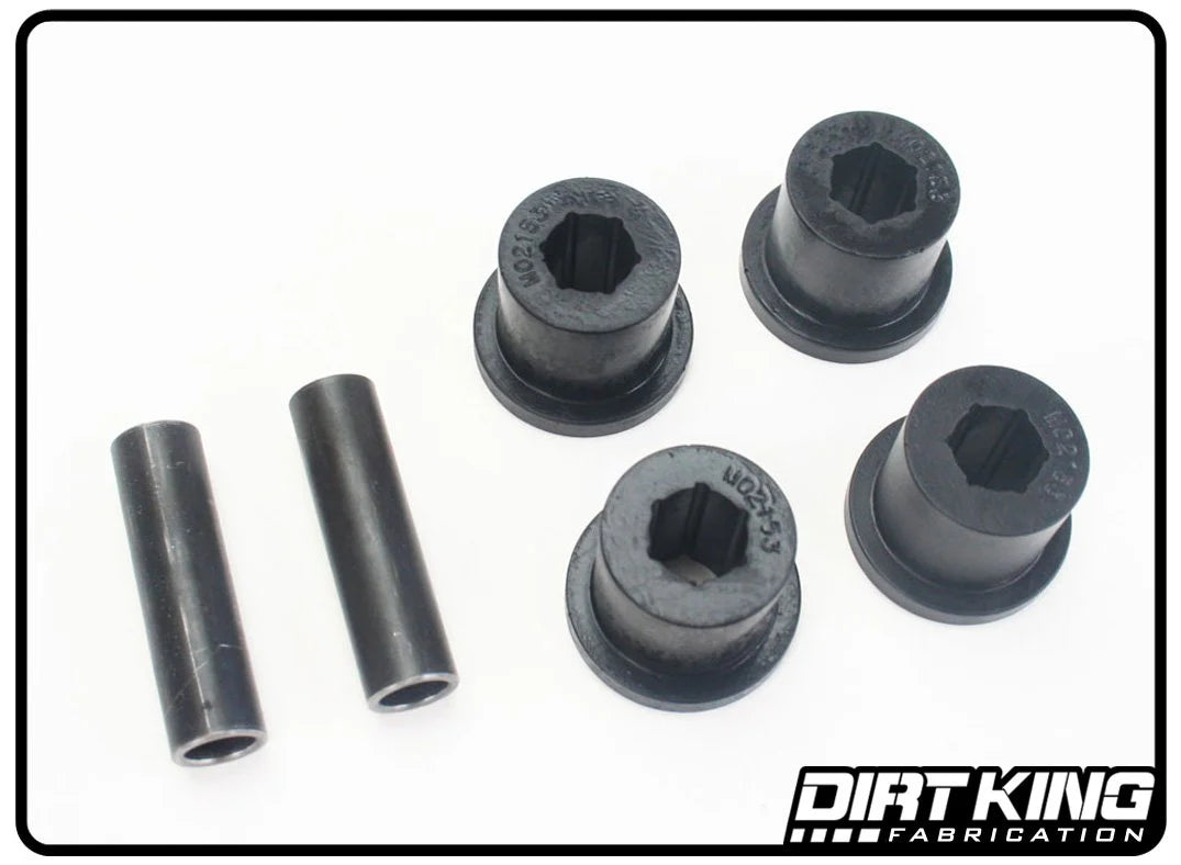 99-18 GM 1500 Shackle Bushing Rebuild Kit Front View