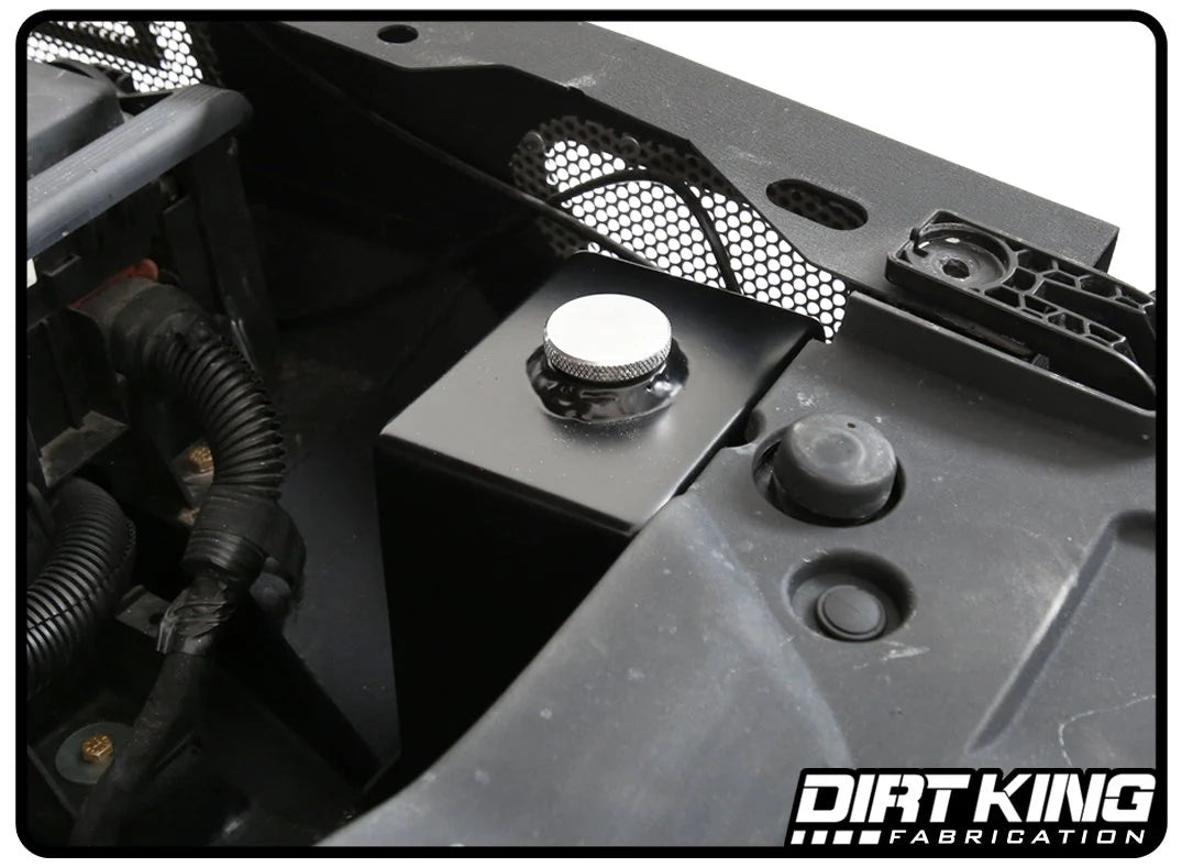 14-18 GM 1500 Wiper Fluid Tank Front View