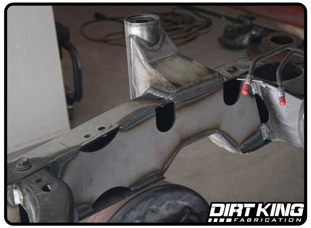 05-23 Tacoma Rear Frame Plate Kit Front View