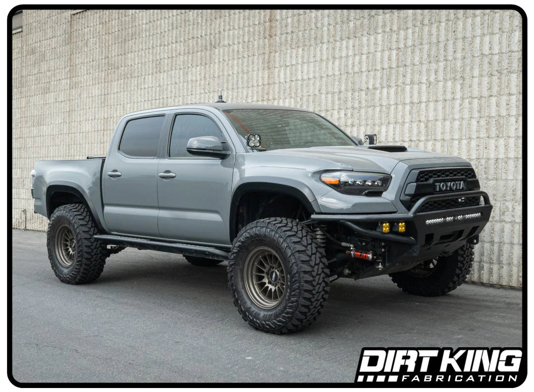 05-23 Tacoma Rear Frame Plate Kit Front View
