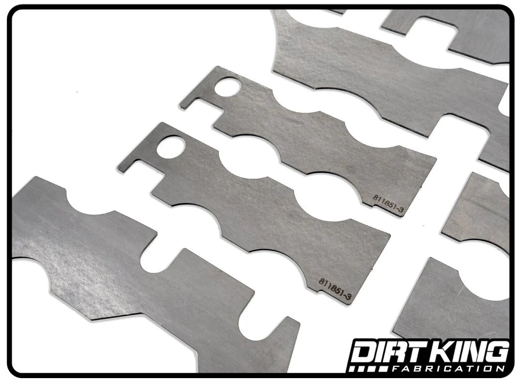 05-23 Tacoma Rear Frame Plate Kit Front View