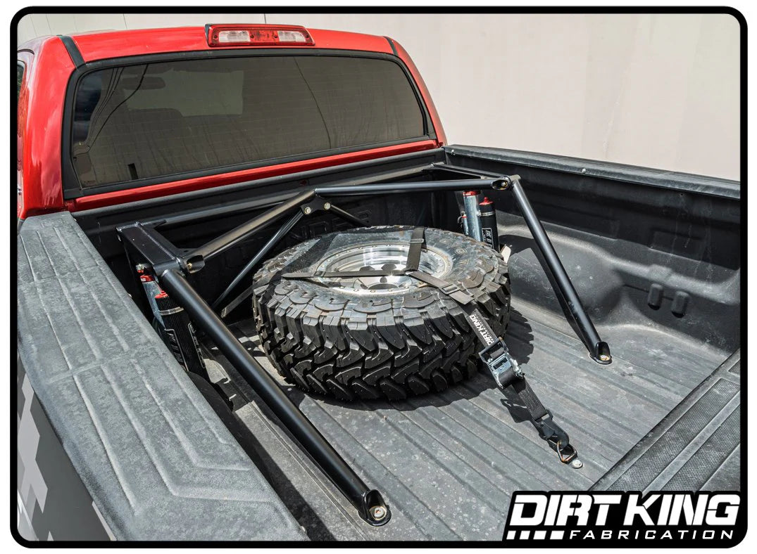07-21 Tundra Prefab Bed Cage Front View