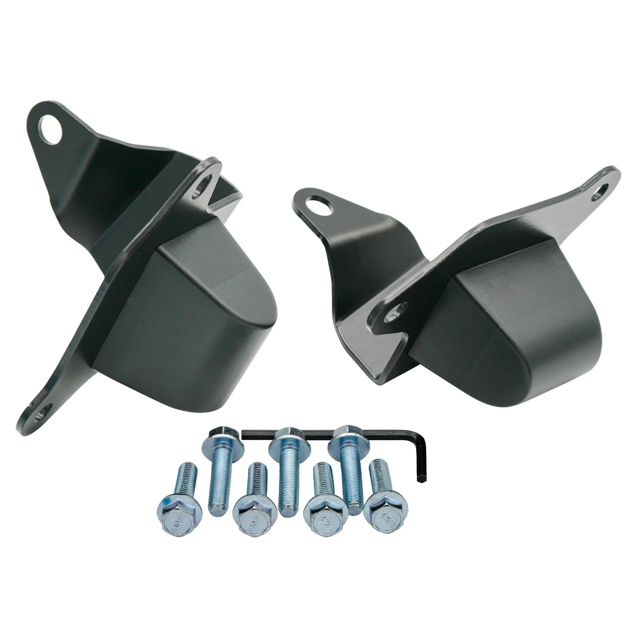 2024+ LC250 Rear Bump Stops Display of Included Parts