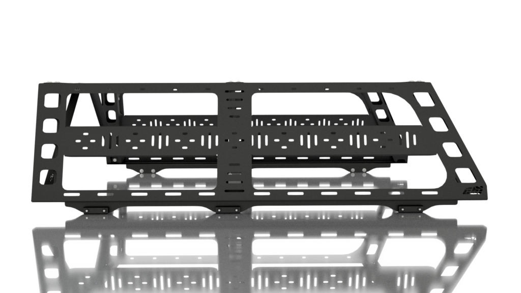Ford F-150 5.6′ Bed Rack 2004-2020 Front View