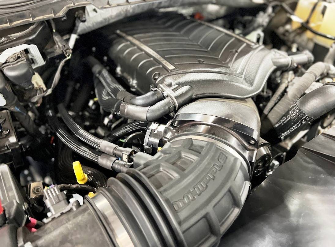 '20-22 Ford Super Duty 7.3L Gen 6 Supercharger Kit