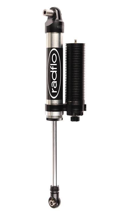 Radflo 2.5 Rear Jeep JT For 2.5-3″ Lift With Remote Reservoir And Hi/Lo Compression Adjuster