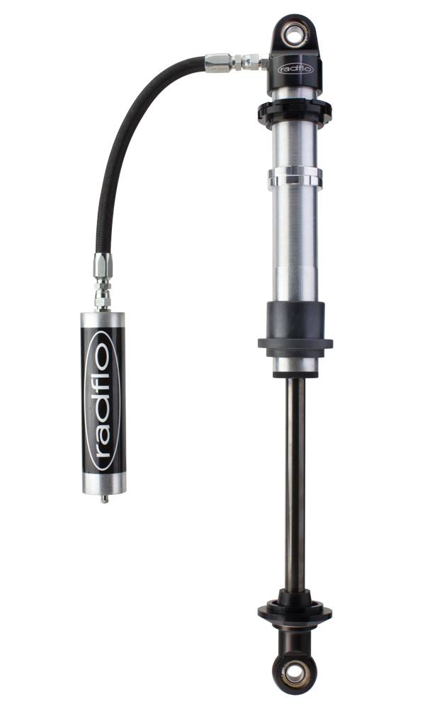 Radflo Off Road 2.0 Coilover 12″ Travel 7/8″ Shaft With Piggy Back Reservoir And Dual Rate Spring Hardware