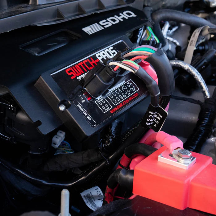 '15-25 Ford F150 SDHQ Built Switch Pros Power Power Module Mount