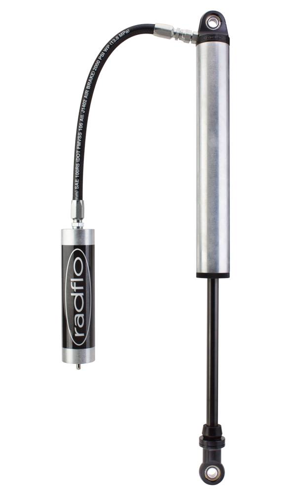 Radflo Off Road 2.5 Smooth Body 14″ Travel 7/8″ Shaft Remote Reservoir