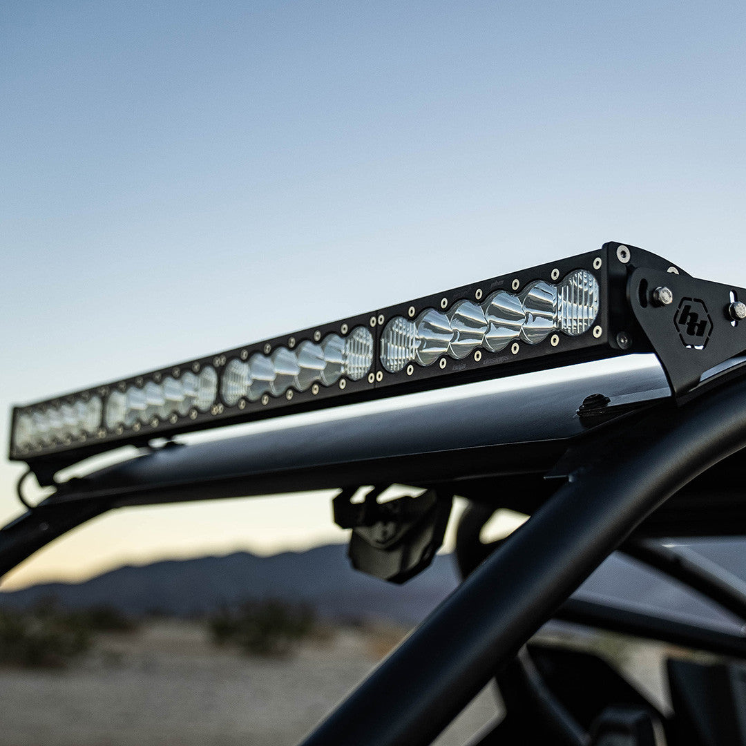 Baja Designs 2022-2024 Polaris RZR Pro R Roof Bar Kit Display on vehicle