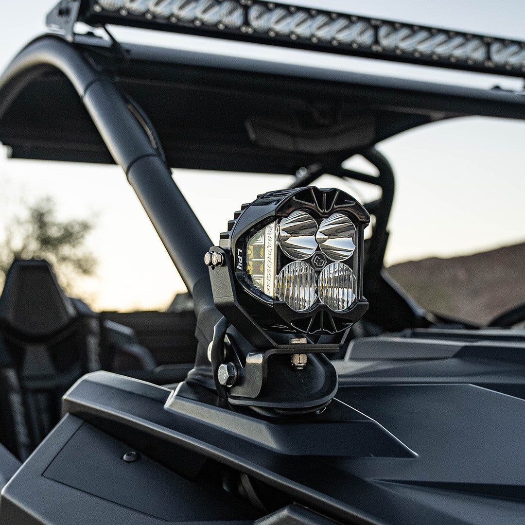 Baja Designs 2022-2024 Polaris RZR Pro R A-Pillar Kit Display on Vehicle