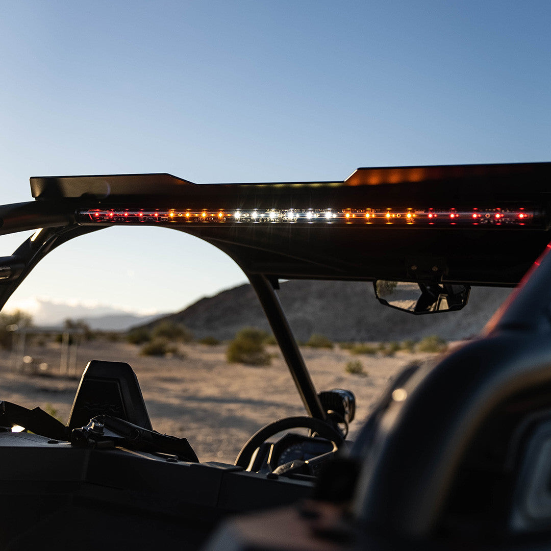 Baja Designs 2022-2024 Polaris RZR Pro R RTL Kit Display on Vehicle